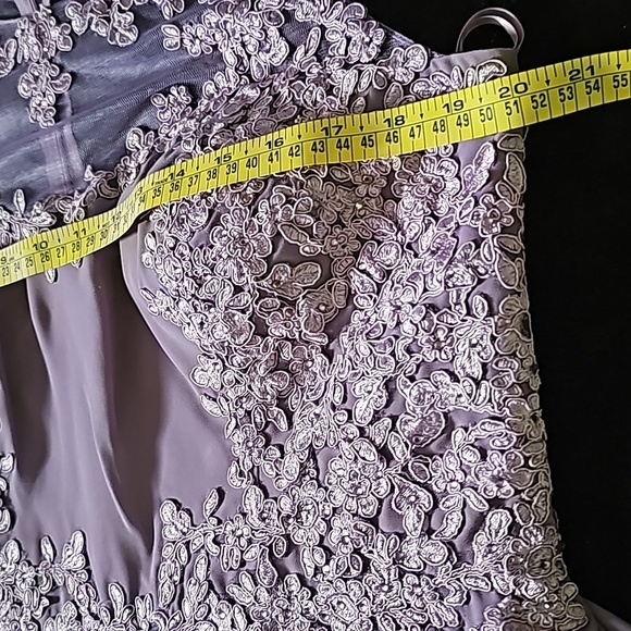 Gorgeous Decode 1.8 Mauve Maxi Evening Gown ๐ - Picture 16 of 17